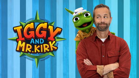 Iggy and Mr. Kirk
