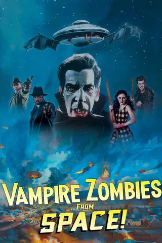 Vampire Zombies From Space!