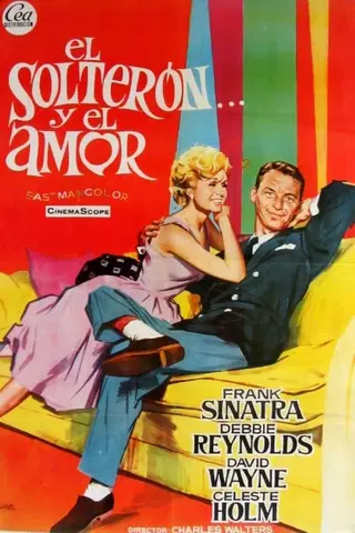 El solterón y el amor