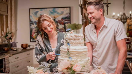 Dos chefs y un pastel de bodas (Two Chefs and a Wedding Cake)