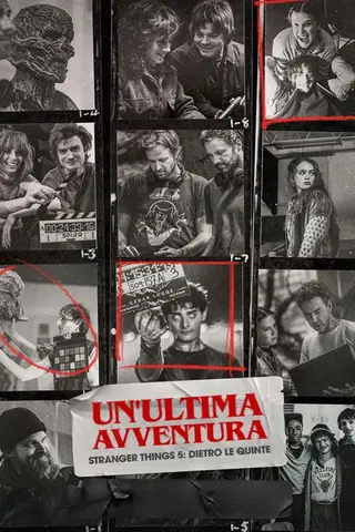 Un'ultima avventura: Stranger Things 5: dietro le quinte