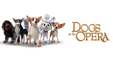 Les chiens à l'Opéra