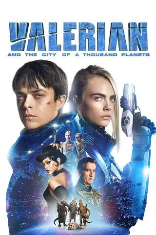 Valerian and the City of a Thousand Planets