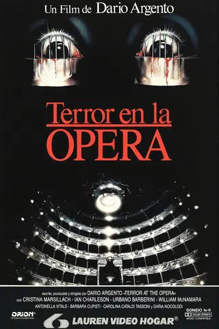 Terror en la ópera