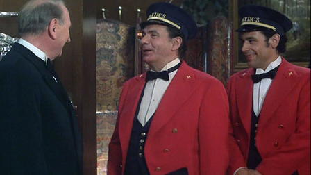 The Porter from Maxim's