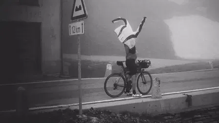 Onboard the Transcontinental Race