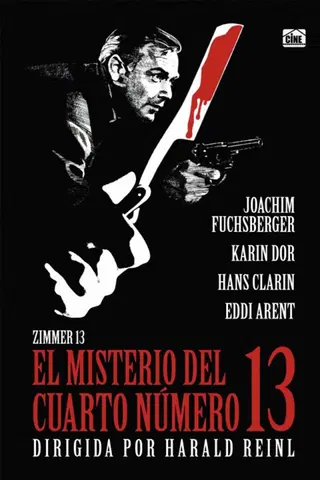 El Misterio del Cuarto Número 13