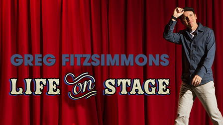 Greg Fitzsimmons: Life on Stage