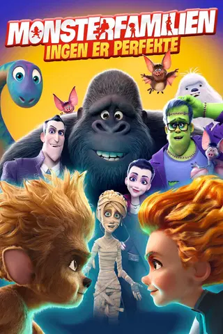 Monsterfamilien: Ingen er perfekte