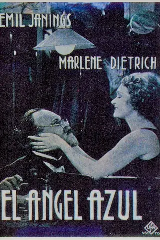 El ángel azul