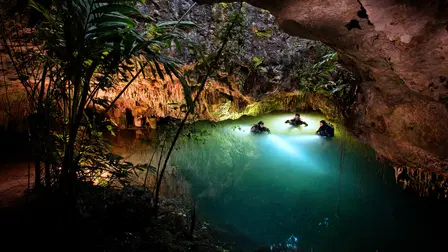 Hidden Worlds 3D - Caves of the Dead