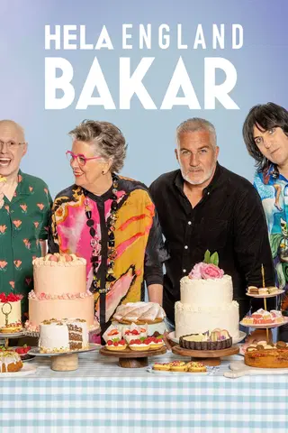 Hela England bakar