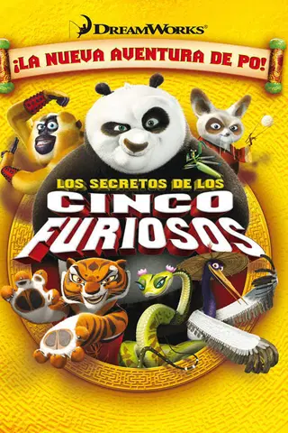 Kung Fu Panda: Los secretos de los cinco furiosos