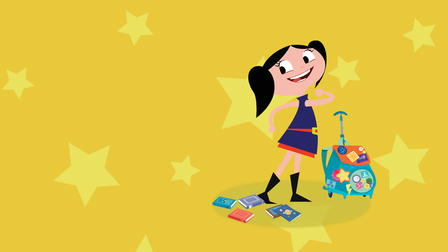 Earth to Luna: Luna at School