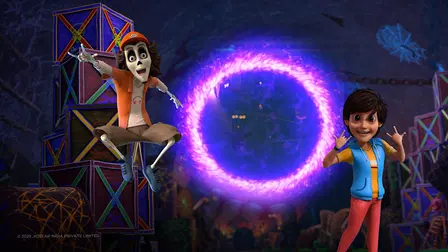 Pinaki & Happy In The Dark Hour