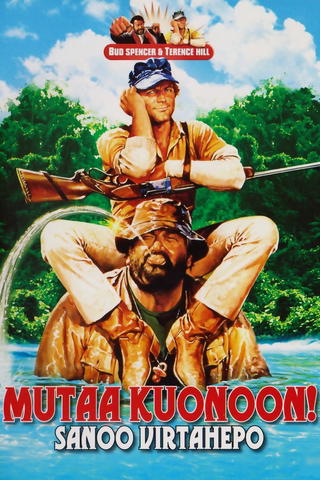 Mutaa kuonoon, sanoo virtahepo