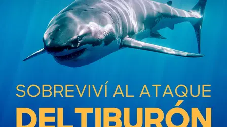 Yo escapé de un tiburón