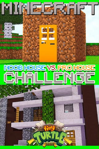 Noob House vs. Pro House Challenge!