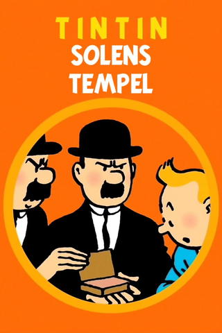 Tintin - Solens Tempel
