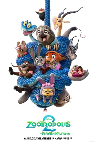 Zootropolis - eläinten kaupunki 2