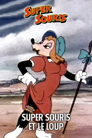 Super Souris Et Le Loup