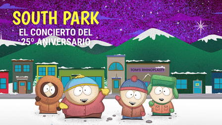 South Park 25 Aniversario: El Concierto