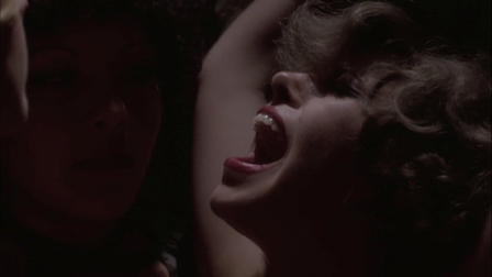 Two Female Spies with Flowered Panties
