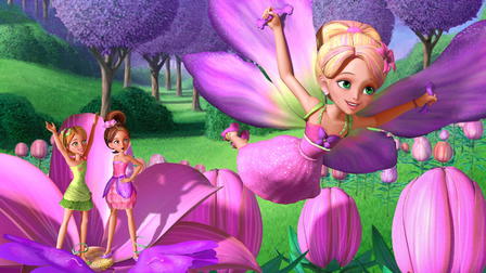 Barbie esittää: Peukaloliisa