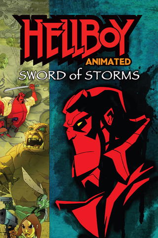 Hellboy Animado: La espada de las tormentas