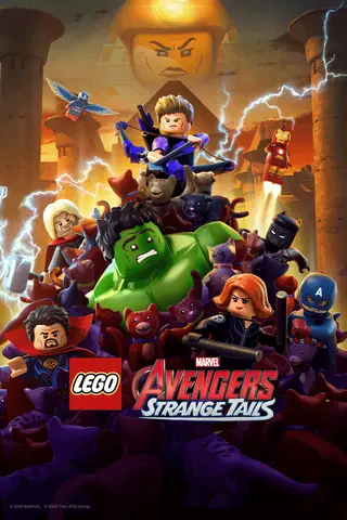 LEGO Marvel Avengers: Strange Tails