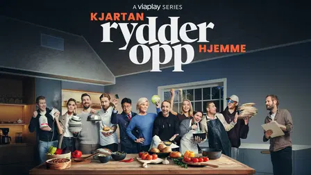 Kjartan rydder opp - hjemme