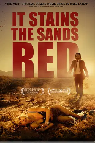 It Stains the Sands Red