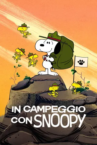 In campeggio con Snoopy