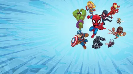 Aventuras de los superhéroes de Marvel