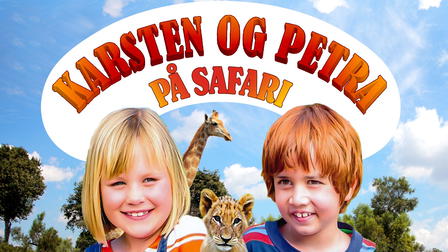 Karsten og Petra på safari